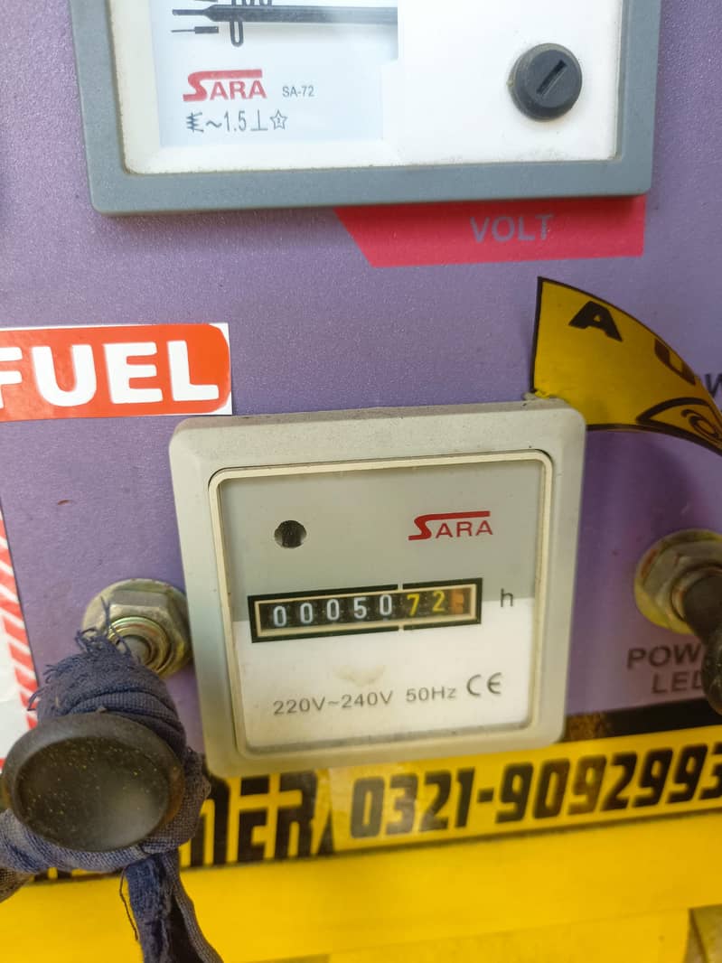 30Kva Generator EFI Engine 2