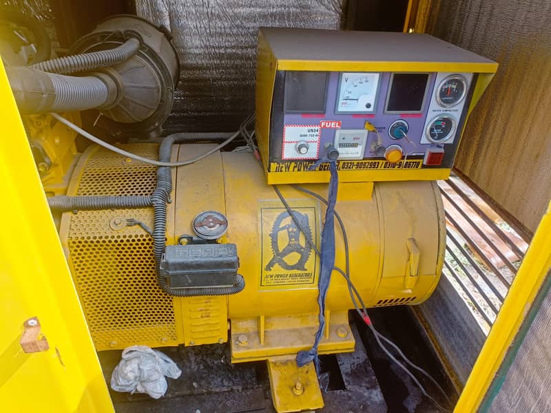 30Kva Generator EFI Engine 3