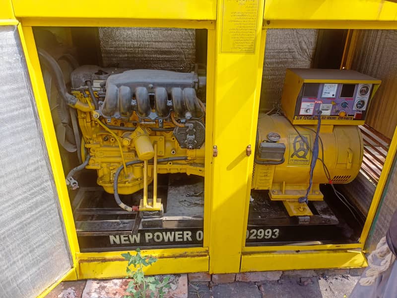 30Kva Generator EFI Engine 4