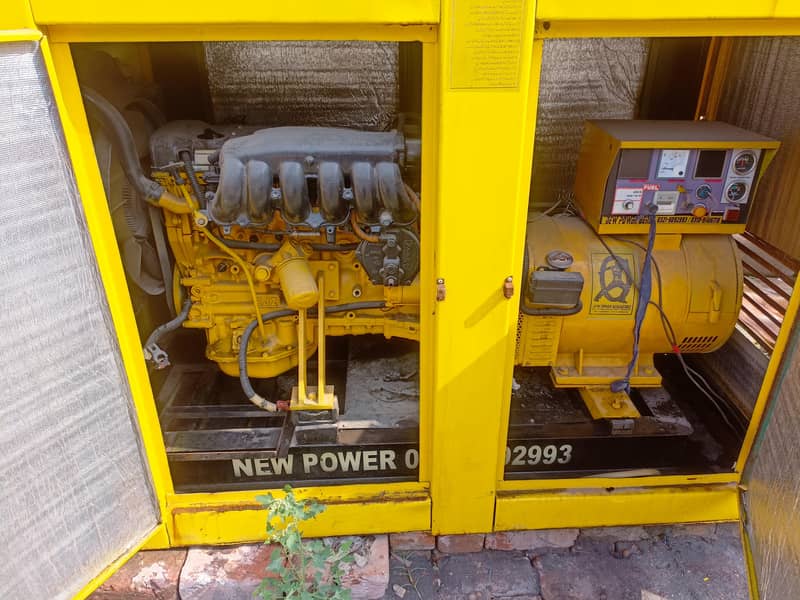 30Kva Generator EFI Engine 5