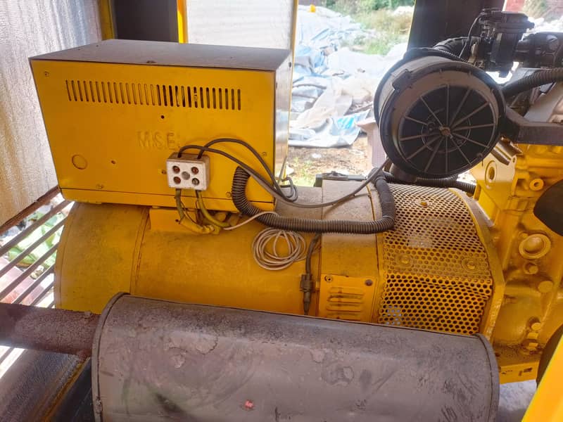 30Kva Generator EFI Engine 8