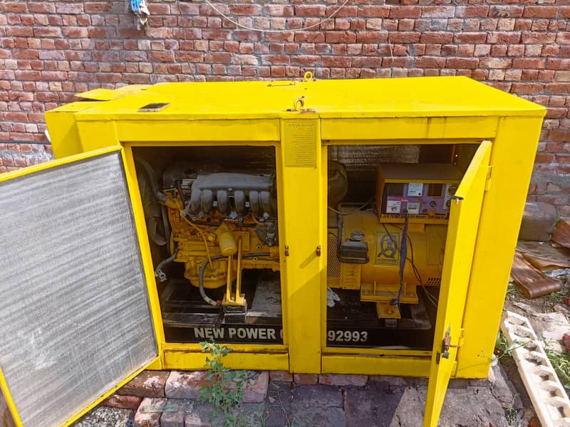 30Kva Generator EFI Engine 10