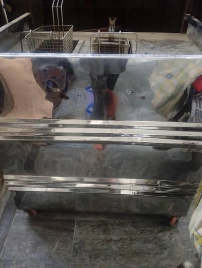 new fries counter for sale Urgently. . A+condition