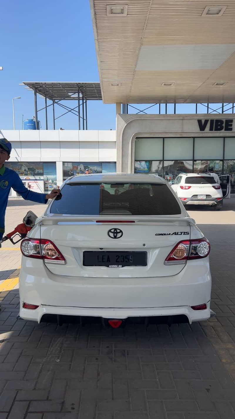 Corolla backlights 0