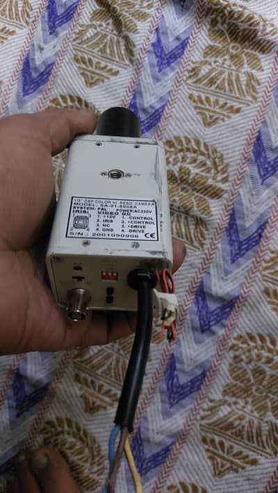 CCTV camera imported. .