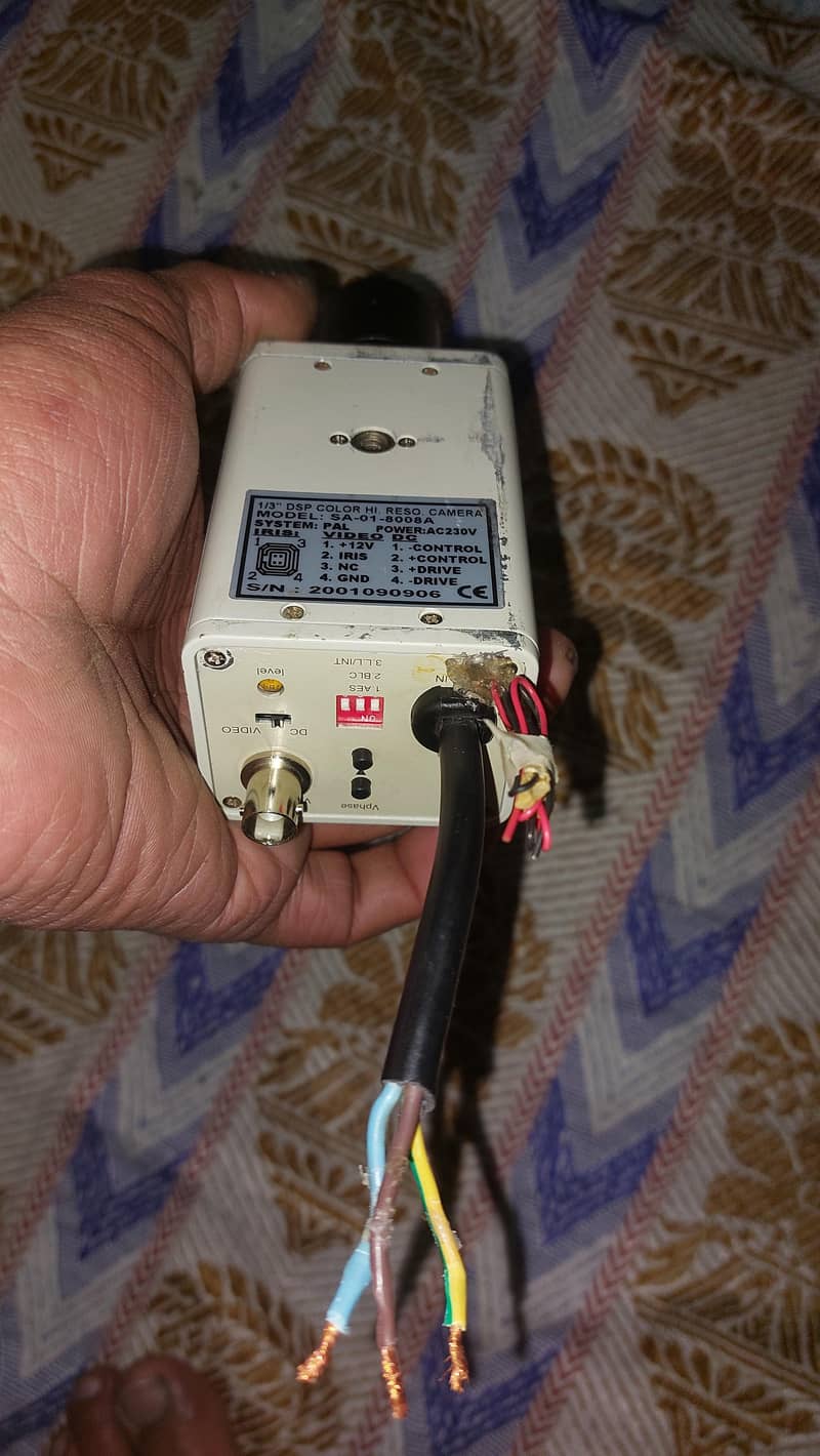 CCTV camera imported. . 1