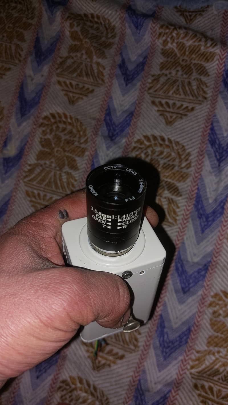 CCTV camera imported. . 2