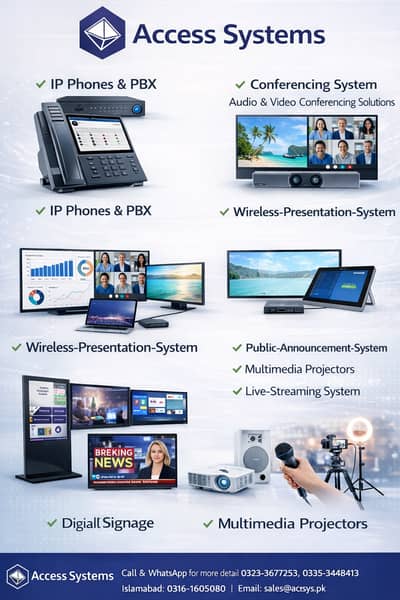 IP Phones Polycom VVX150 | VVX250 | VVX350 | VVX450  | 0323-3677253