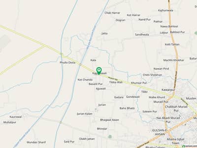 10 Marla plot for sale in sialkot on airport road
