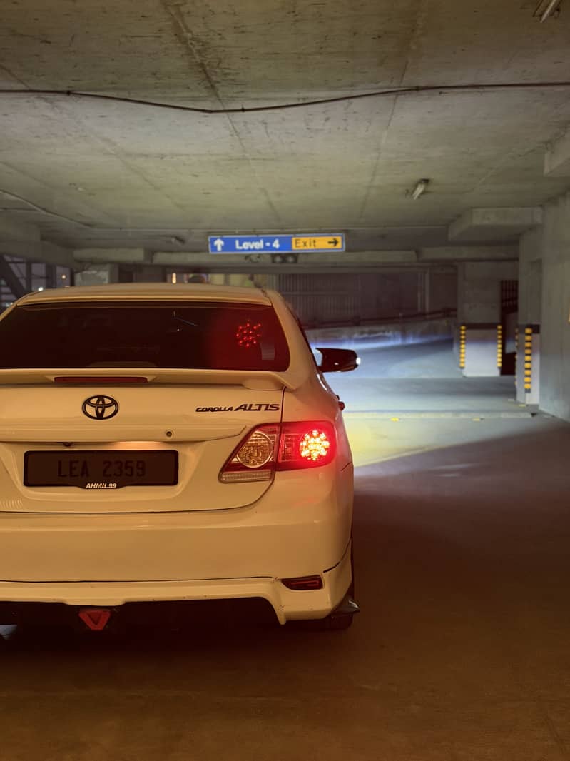 Corolla backlights 1