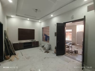 5 Marla Brand New Lower Flat For Rent