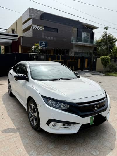 Honda Civic X 2019 Model Prosmatec White
