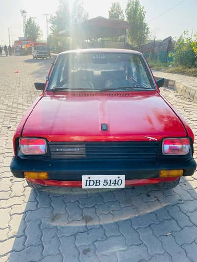 SUZUKI FX CAR MODEL 1987 FOR SALE