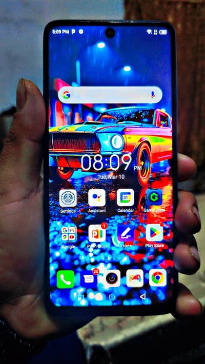 Infinix Note 10 Pro 8/128 Official approved