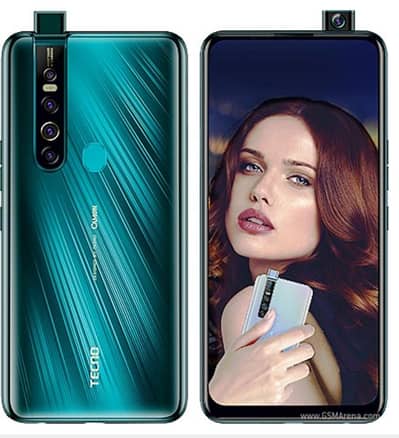 tecno camon 15 pro 6gd/128gb