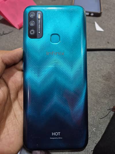 infinix hot 9 |condition 10/9| penal change