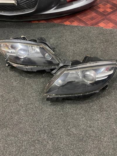 Mazda Rx8 Headlights