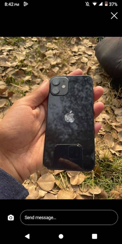 iphone 12 mini All ok panel khrab ha new lagha ga chal nh raha