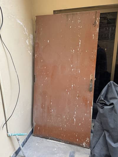 2 wooden doors for sale