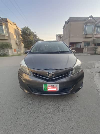 Toyota vitz 2013/2018