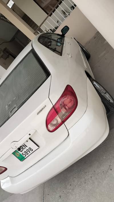 Toyota Corolla XLI convert 2D 2003-2004 model Lahore number GLI Lancer