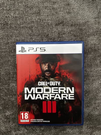 Call of Duty Modern Warfare III (PS5)