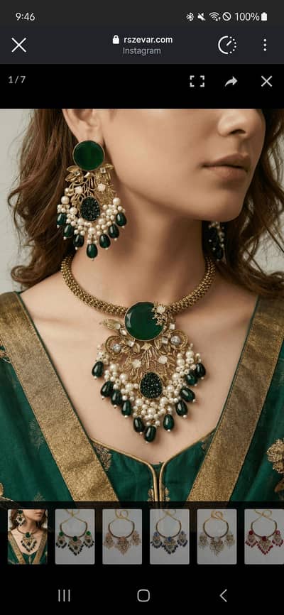 turkish style necklace