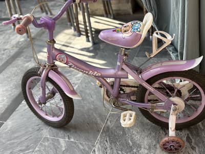 Kids cycle like brand new