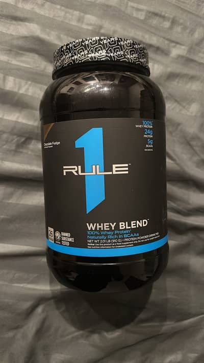 1 Rule Whey Blend Protein Original Packed