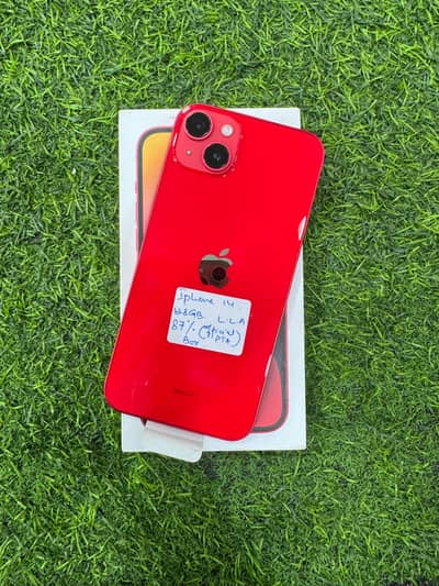 iPhone 14 Plus 128GB – PTA Approved  -  Original box