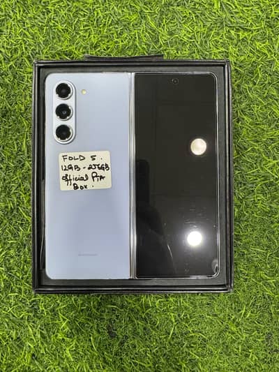 Samsung Z Fold 5   12/256GB – Official PTA  - Original  Box