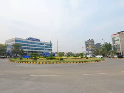 5 marla plot silver block