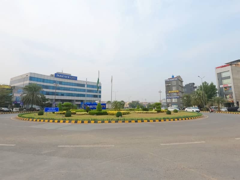 5 marla plot silver block 0