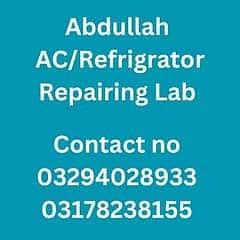 AC/ FRIGE TECHNICIAN