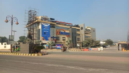 Golden Opportunity 2.22 Marla Prime Commercial Plot in Commercial Hub Buch Executive Villas, Multan