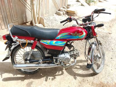 Union star 70cc bike sale