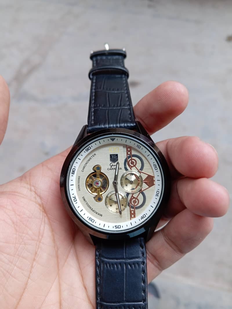 tag automatic watch 0