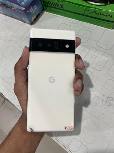 Google pixel 6 pro 12gb 256gb pta proved 03284849800 contact me