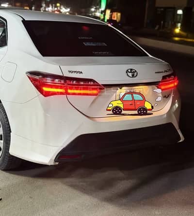 Toyota Corolla Altis 2025