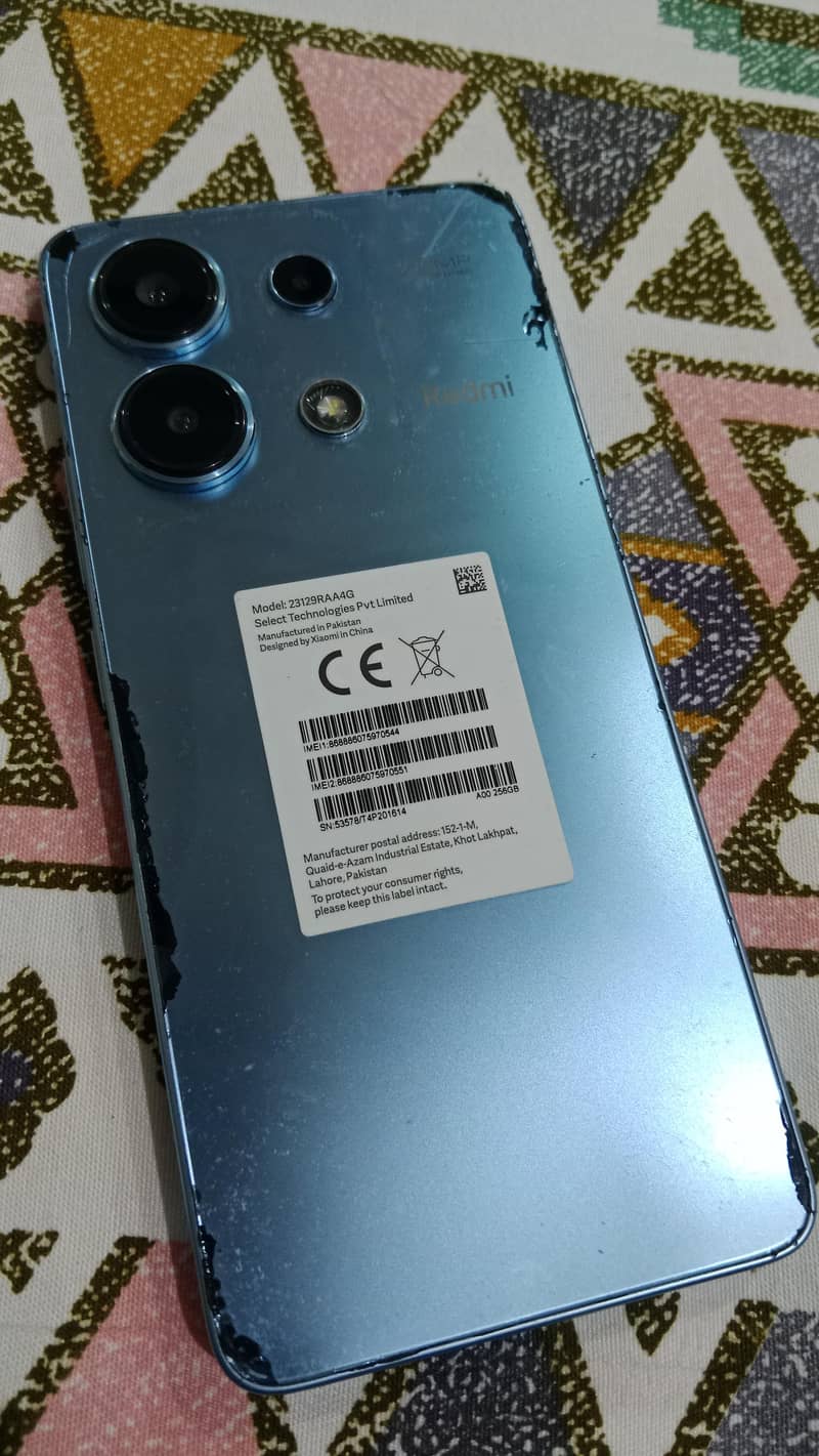 Redmi note 13 1