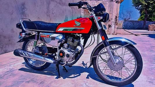 Honda 125S special Edition self start