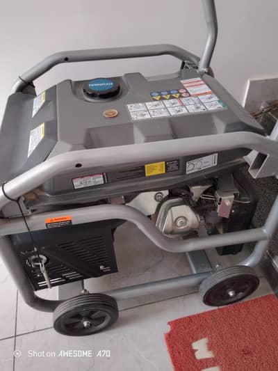 Hyundai 5KVA Petrol Generator - Excellent Condition