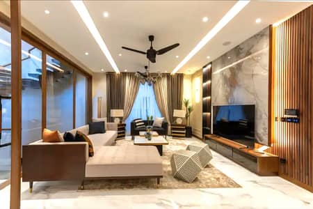 5 Marla Fully Furnished Luxury House Available In Super Hot Location In Bahria Town Lahore