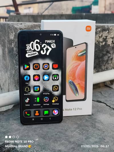 Redmi Note 12 pro 8GB +8GB 256GB