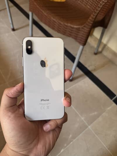 iphone X pta approved 256gb.