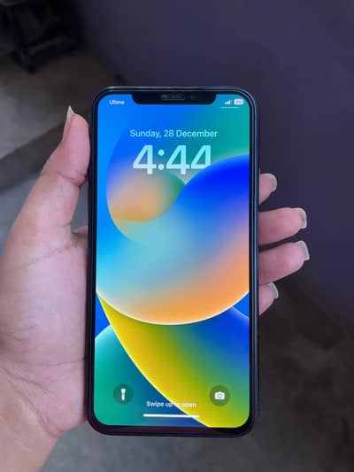 Hey I am selling iPhone X 256 GB PTA approved