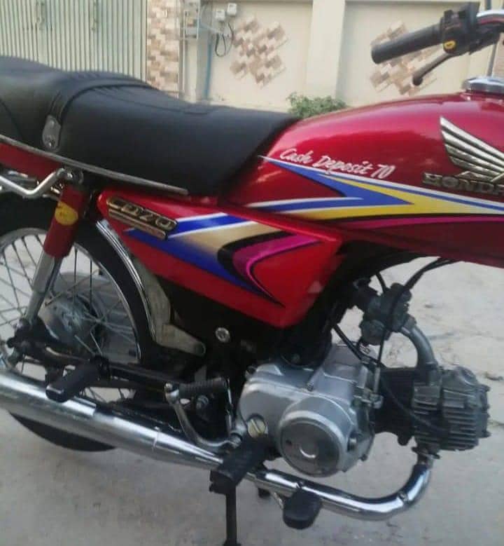 ہونڈا سی ڈی 70 2