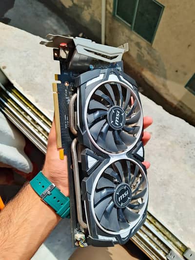 GTX 1060 3gb dual fan 10/10 gaming card