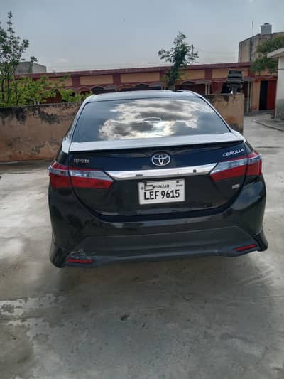 TOYOTA COROLLA XLI CONVERT GLI