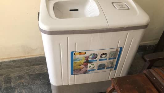 Super Asia Washing Machine with Dryer
